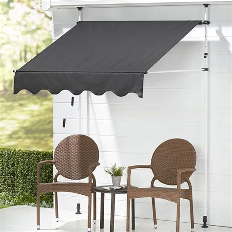 telescoping install free sunshield awning